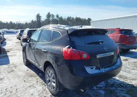 2013 Nissan Rogue Sv W/Sl Pkg from USA, damaged, VIN JN8AS5MV6DW645776